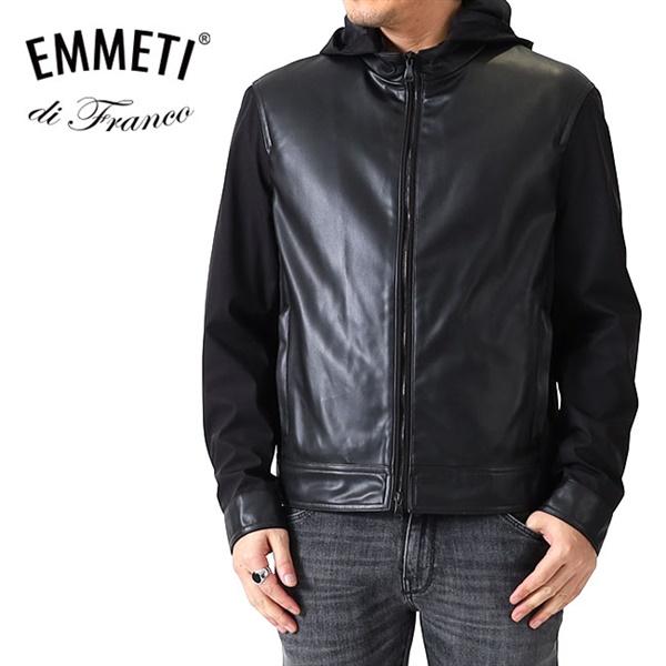 EMMETI エンメティ JURI HOODIE TECH ユリ フーディ テック フード付き