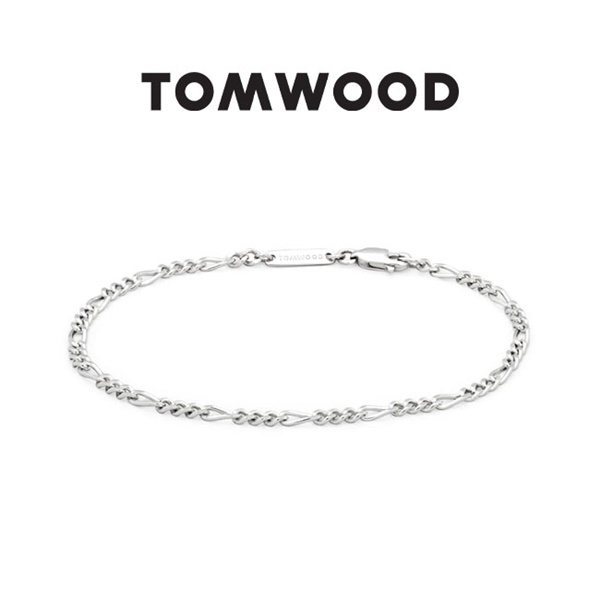 TOMWOOD トムウッド Bo Bracelet Slim シルバー チェーン ブレスレット