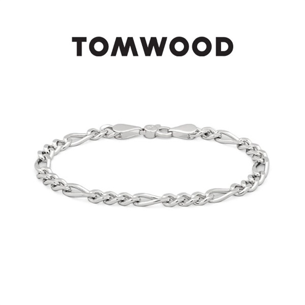 TOMWOOD トムウッド Bo Bracelet Thick シルバー チェーン