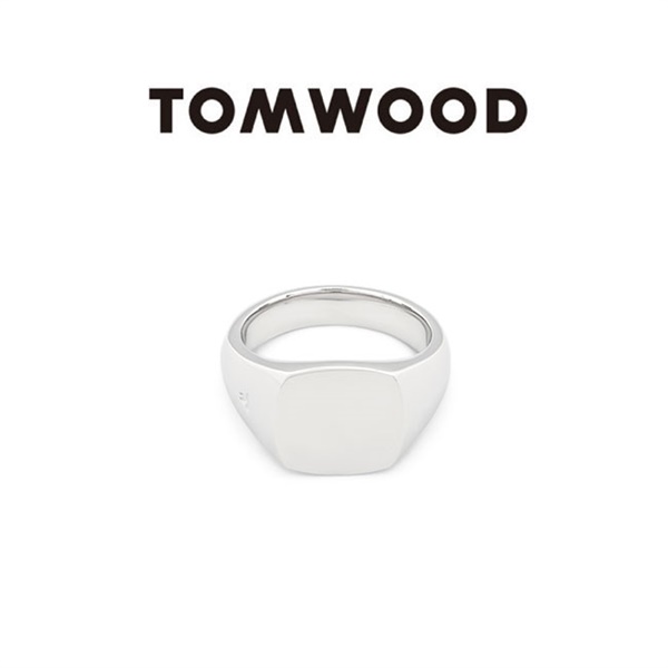 TOMWOOD トムウッド Kay Ring Satin ケイリング サテン シルバー