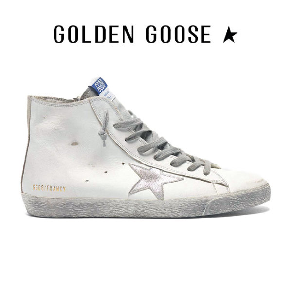 Golden Goose ゴールデングース フランシー FRANCY ハイカット レザー