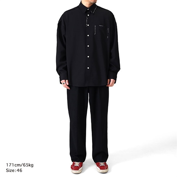 MARNI マルニ トロピカルウール マルニメンディングステッチ パッチ