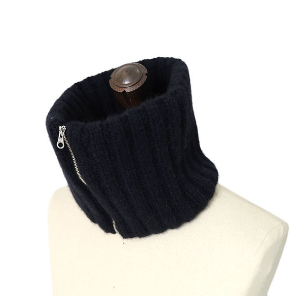 KIJIMA TAKAYUKI キジマタカユキ アルパカニット ジップ ネック