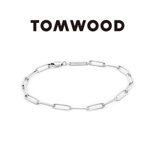 TOMWOOD トムウッド Box Bracelet シルバー チェーン ボックス