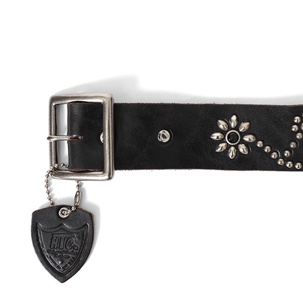 HTC エイチティーシー フラワースタッズ レザーベルト 24S HTC (エイチ