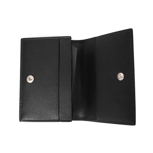 JIL SANDER ジルサンダー エンボスロゴ レザーカードケース J26VL0027