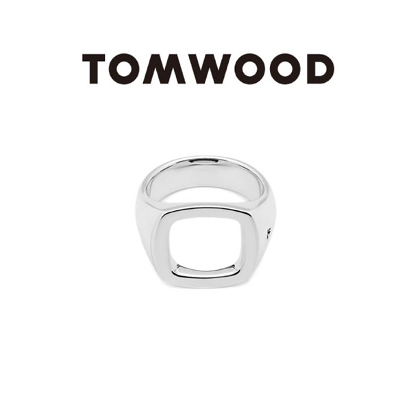 TOMWOOD トムウッド Cushion Open シルバー クッション オープンリング