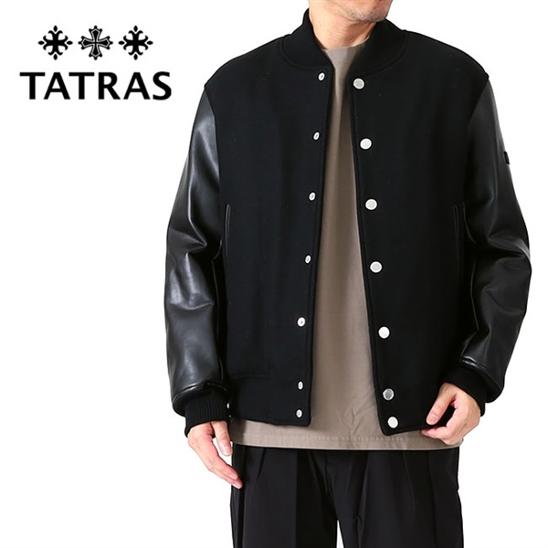 TATRAS タトラス MAFIE マフィー オーバーサイズ メルトン レザー