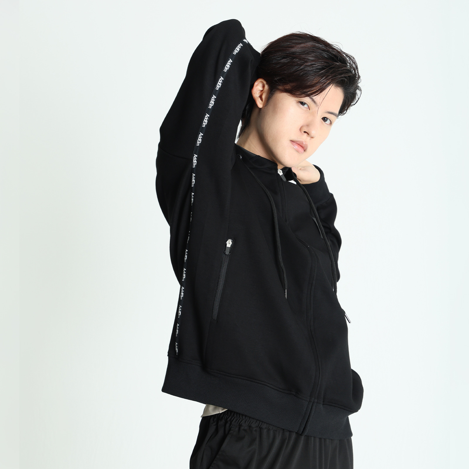 PREMIUM SWEAT FULL ZIP PARKER｜AddElm（アドエルム）｜公式