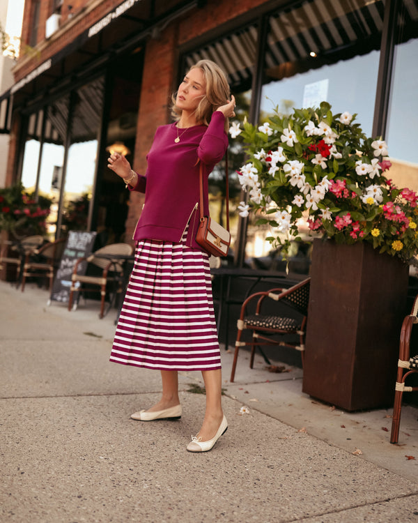 Active Crepe Liza Skirt x Mary Orton – Addison Bay®