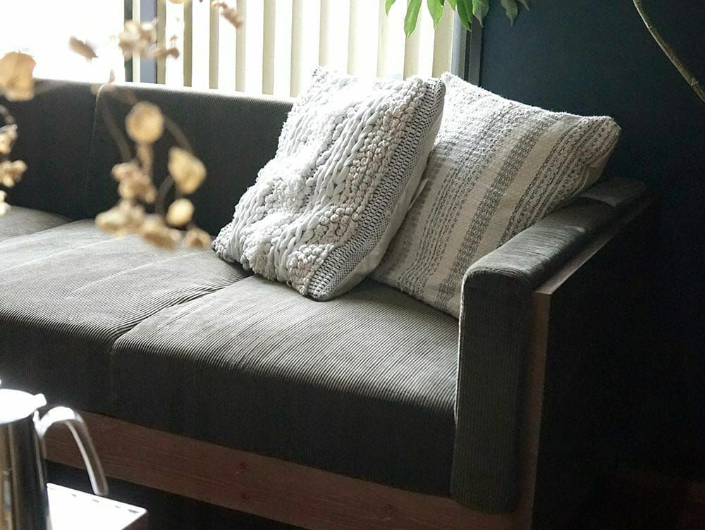 3人掛けソファ アイアン 【送料無料】ウォーム 3シート ソファ - a