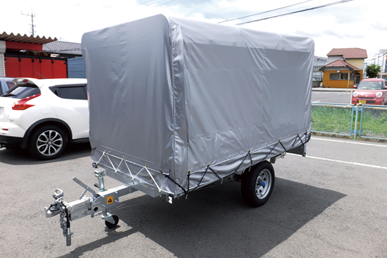 軽カーゴトレーラー | キャンバス CAMBAS 佐賀