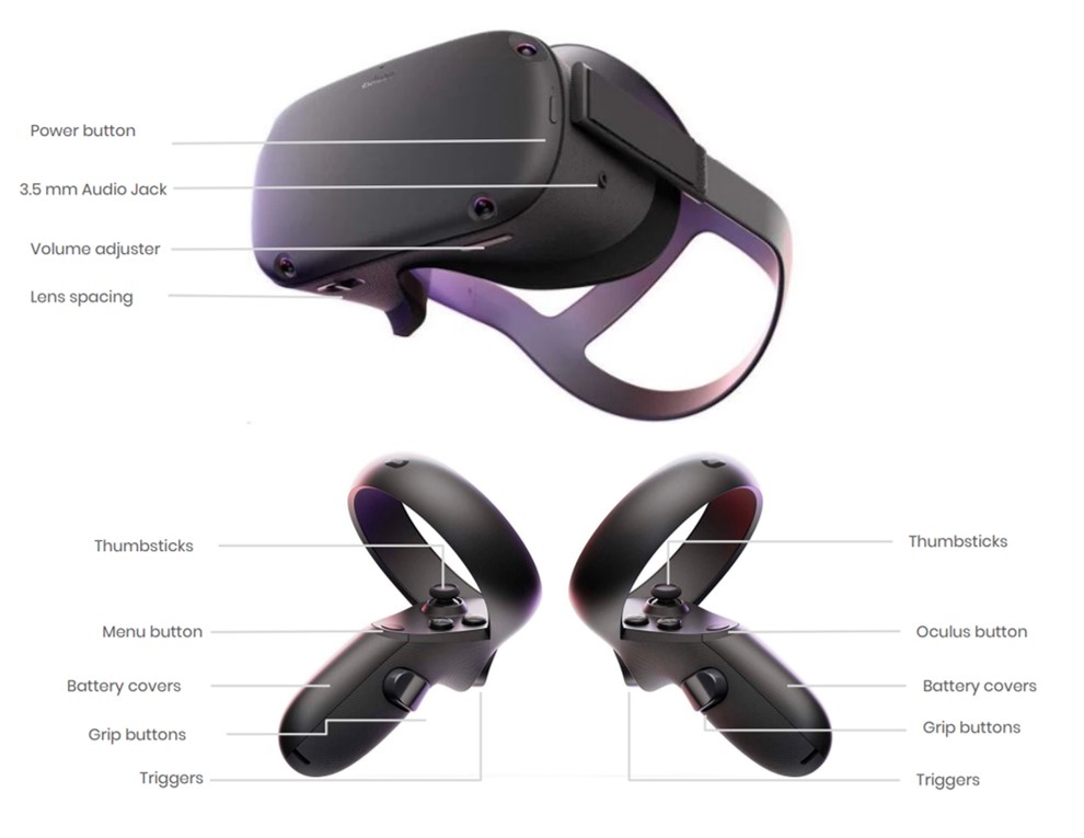 Oculus Quest 1 - School of Architecture, Design and Planning