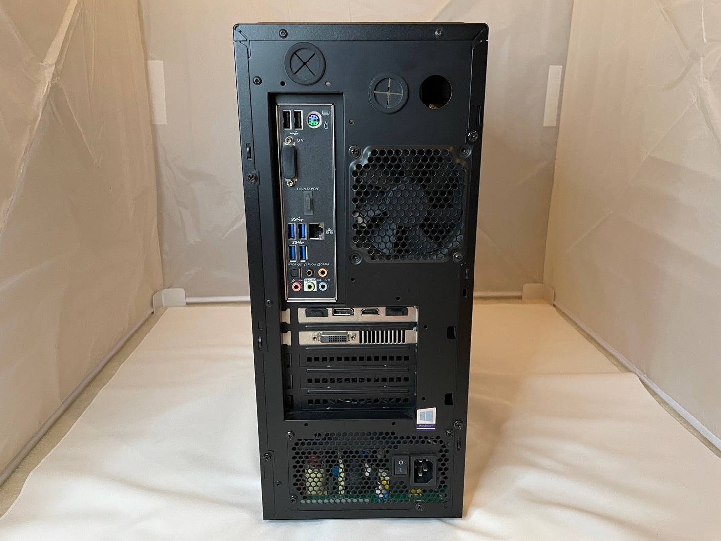 G-Tune Core i5-8400×GeForce GTX 1060 3GB【Cランク】| 中古