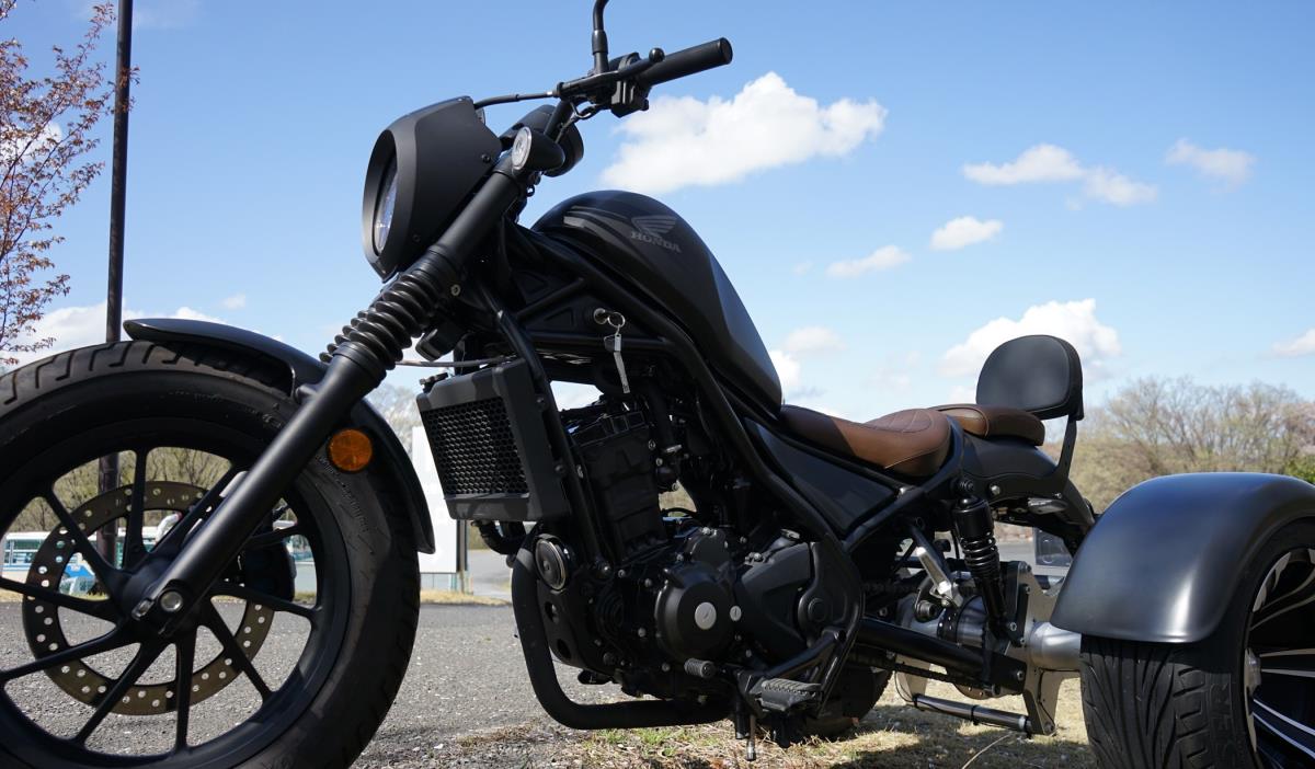 TRIKE(トライク)製作販売の専門店 | ADVANCE（アドバンス）