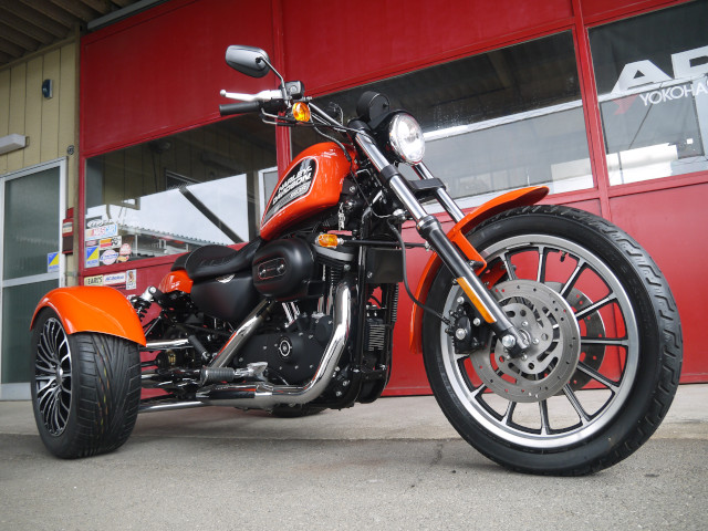 HARLEY-DAVIDSON Sportster（スポーツスター） 883R トライク | TRIKE