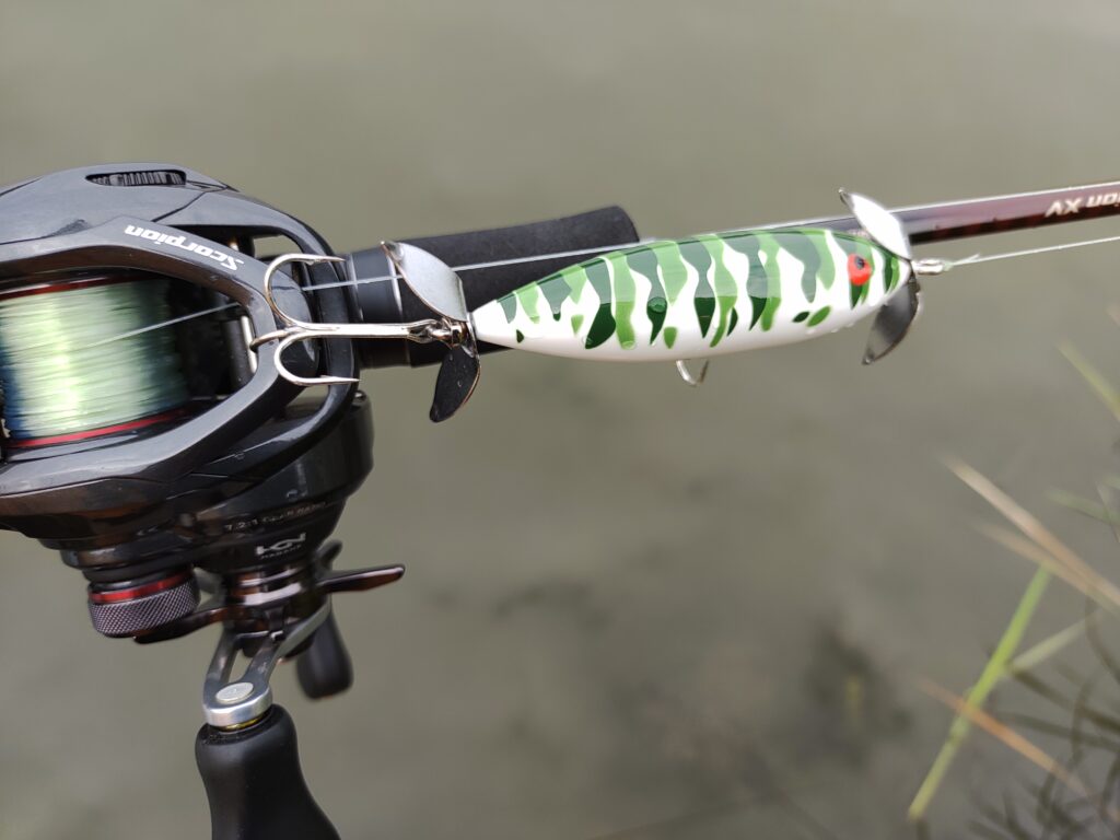 絶品!」ヘドン ウンデッド スプーク スミスファクトリーのインプレ