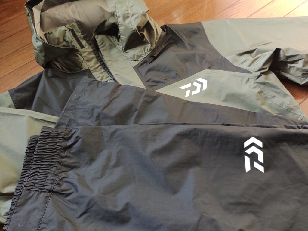 ダイワ レインマックス レインスーツDR-3823のインプレ! | 釣りたい