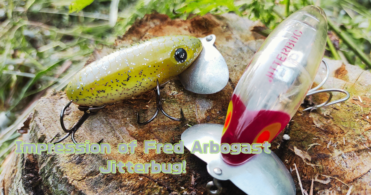 レトロム RETROM 前山バグ ジッターバグ フレッドアーボガスト