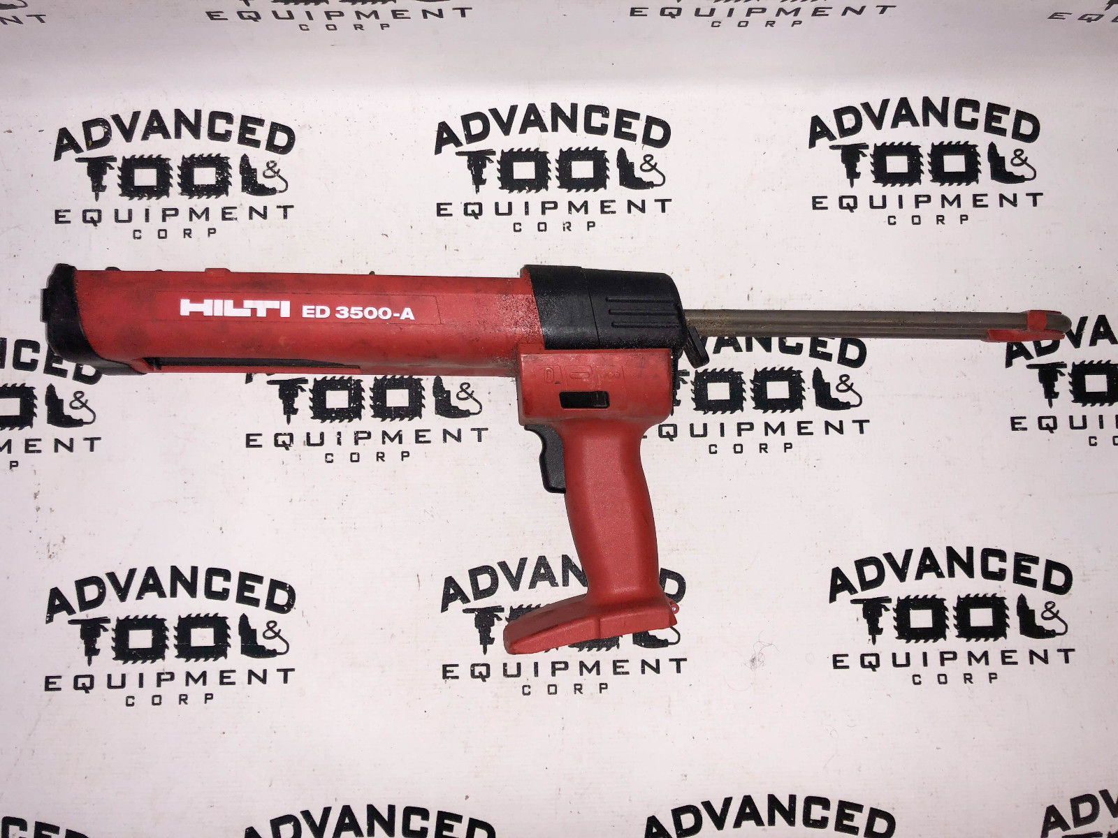 Hilti ED 3500-A Cordless Dispenser Epoxy Glue Paste Adhesive Gun