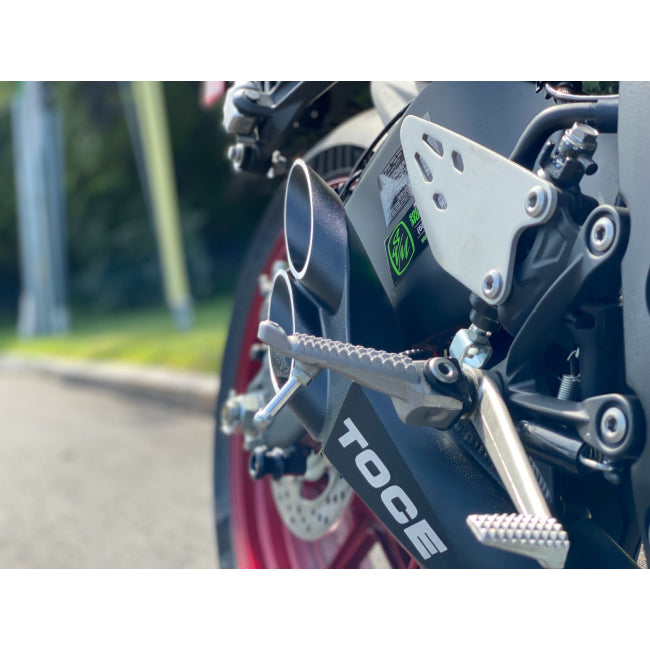 Toce Razor Tip Slip-On - Kawasaki ZX6R / 636 2023-2025 | Adventure