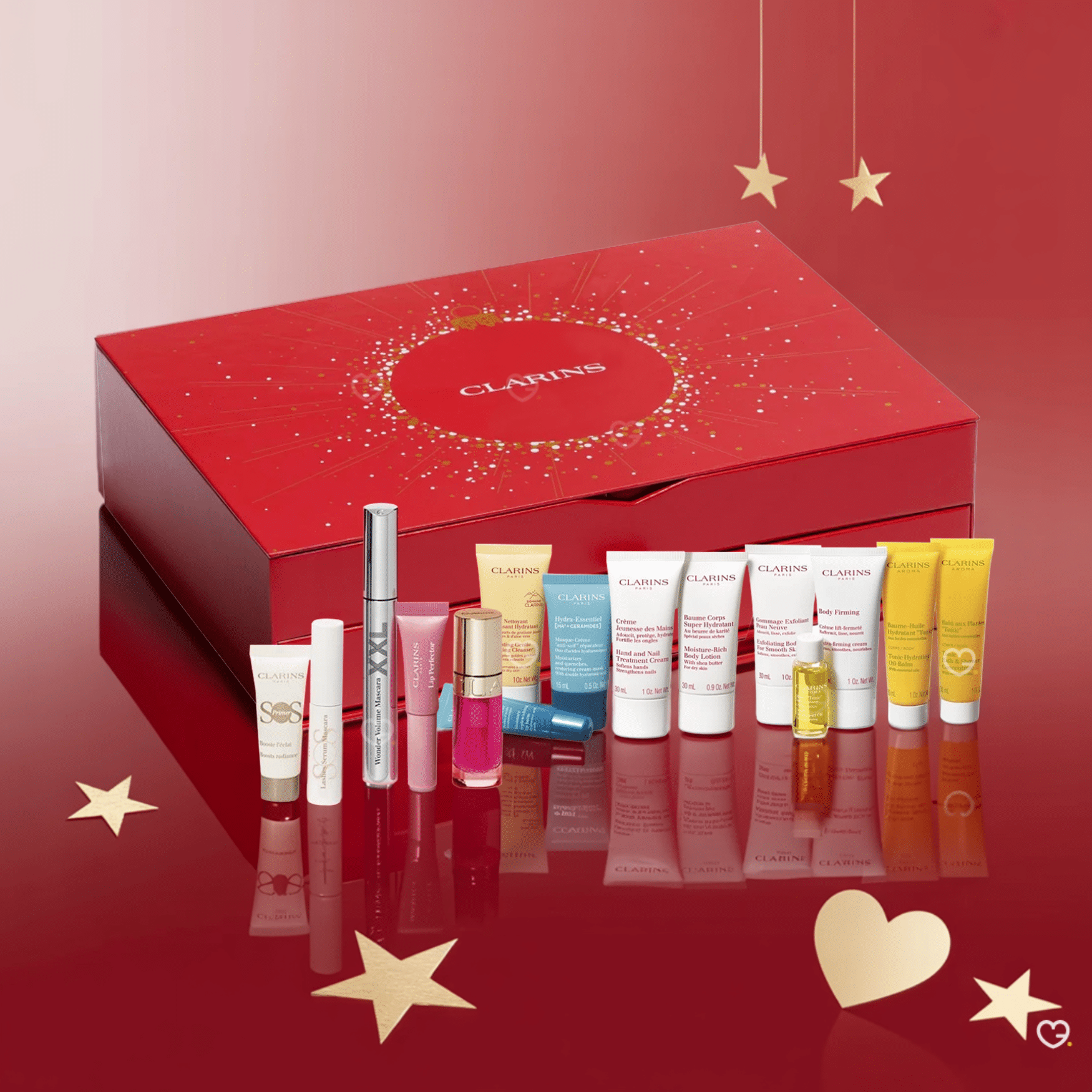 Clarins 24 Days Advent Calendar 2025, Worth £282
