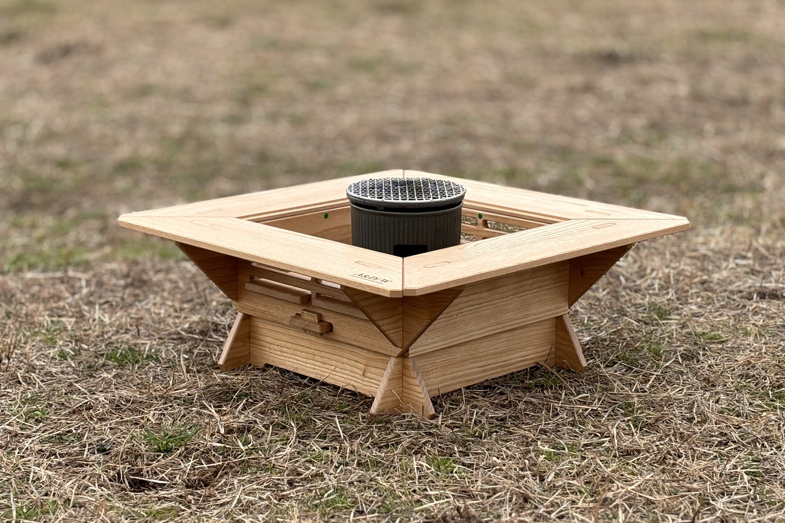 01 七輪囲炉裏シリーズ – A&D/W