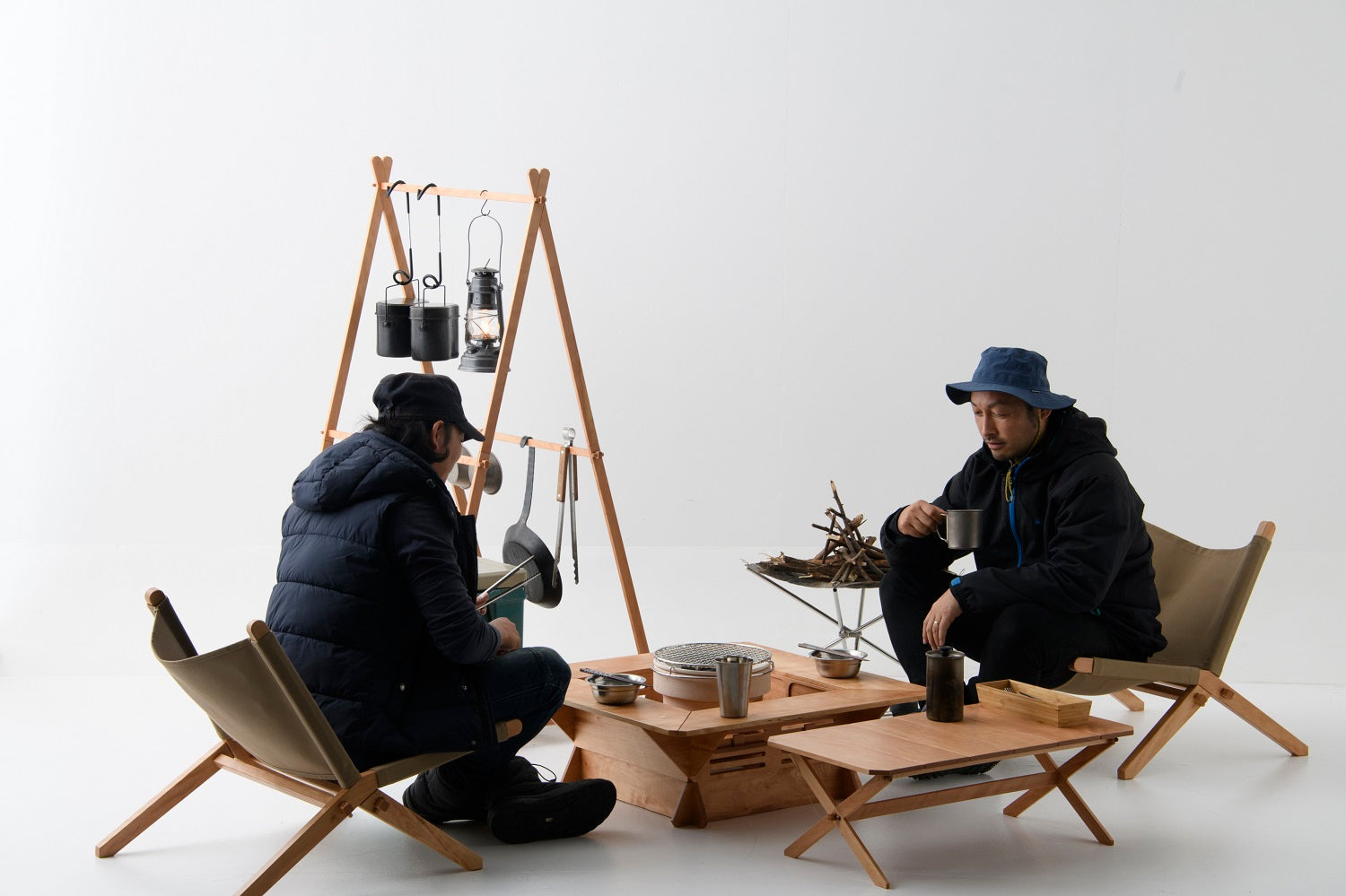 七輪囲炉裏 – A&D/W