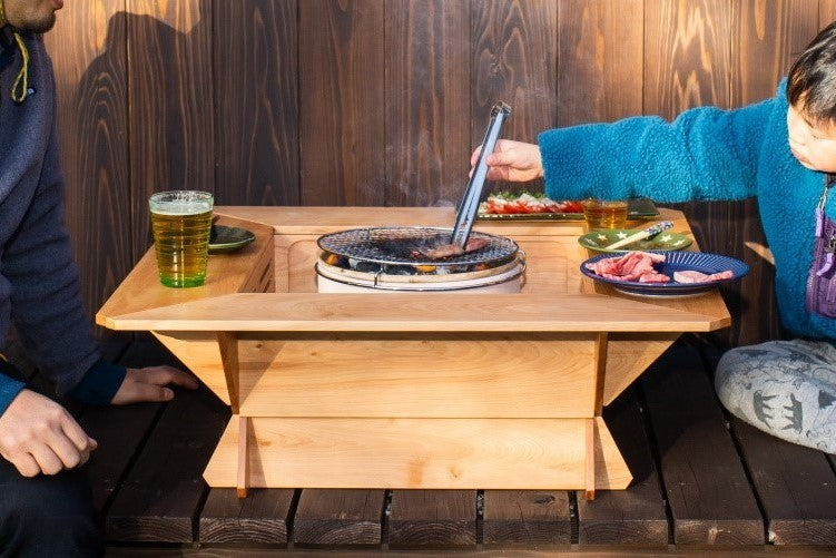 七輪囲炉裏 – A&D/W