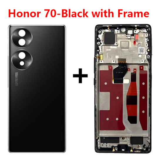 6.67'' Original For huawei Honor 70 FNE-AN00 LCD Touch Digitizer