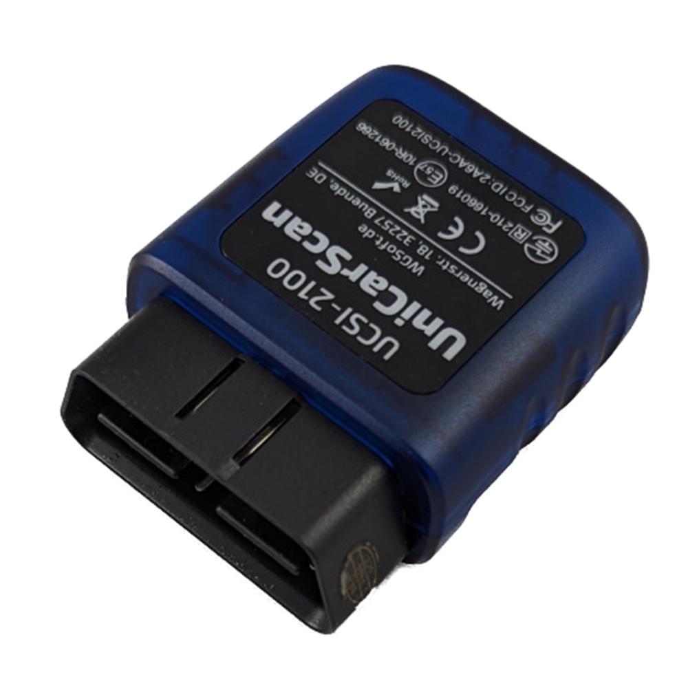 UniCarScan UCSI-2100 Diagnostic Adapter BMW Motorcycle Vehicle