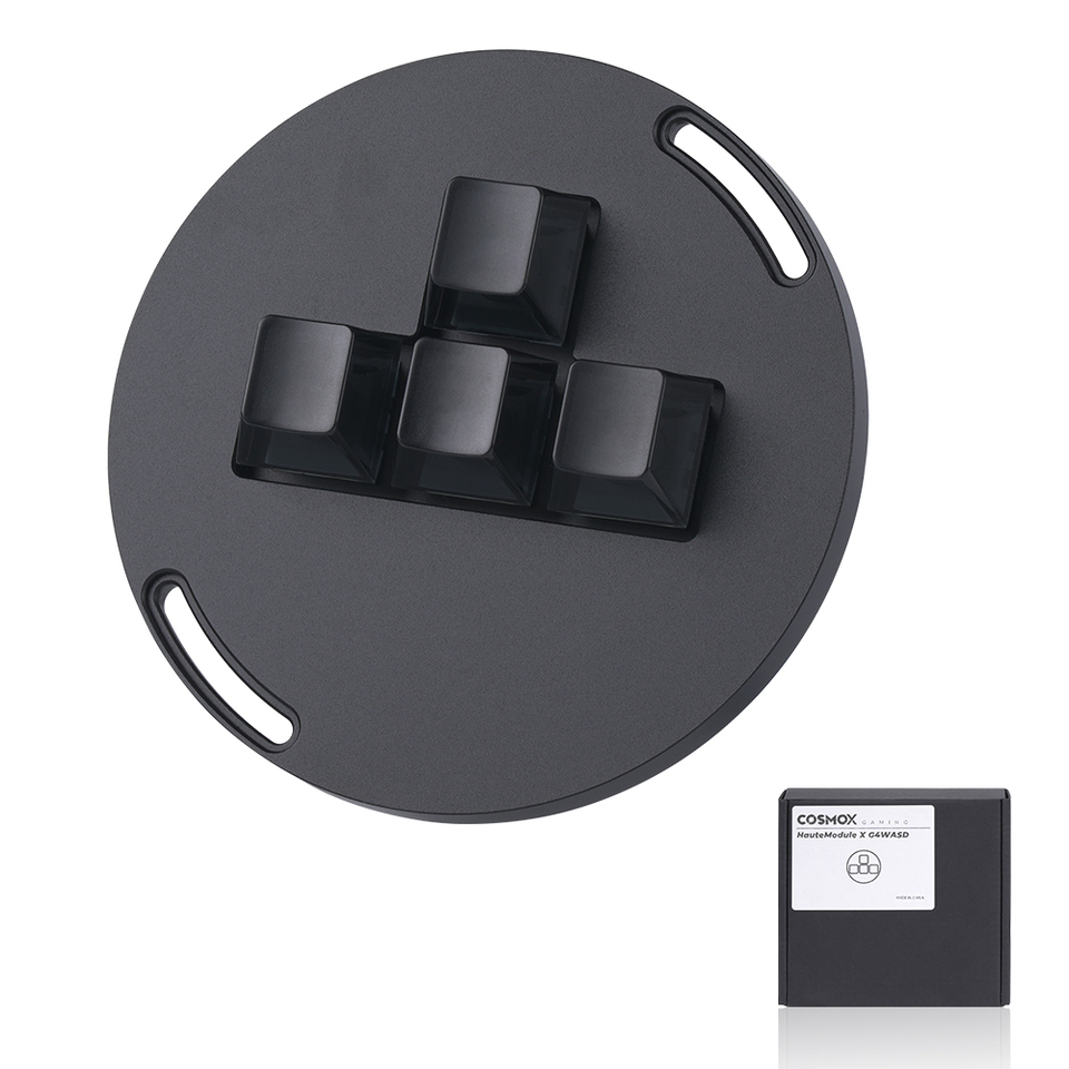 Haute42 HautePad X 交換可能モジュール G4WASD S3D ジョイスティック