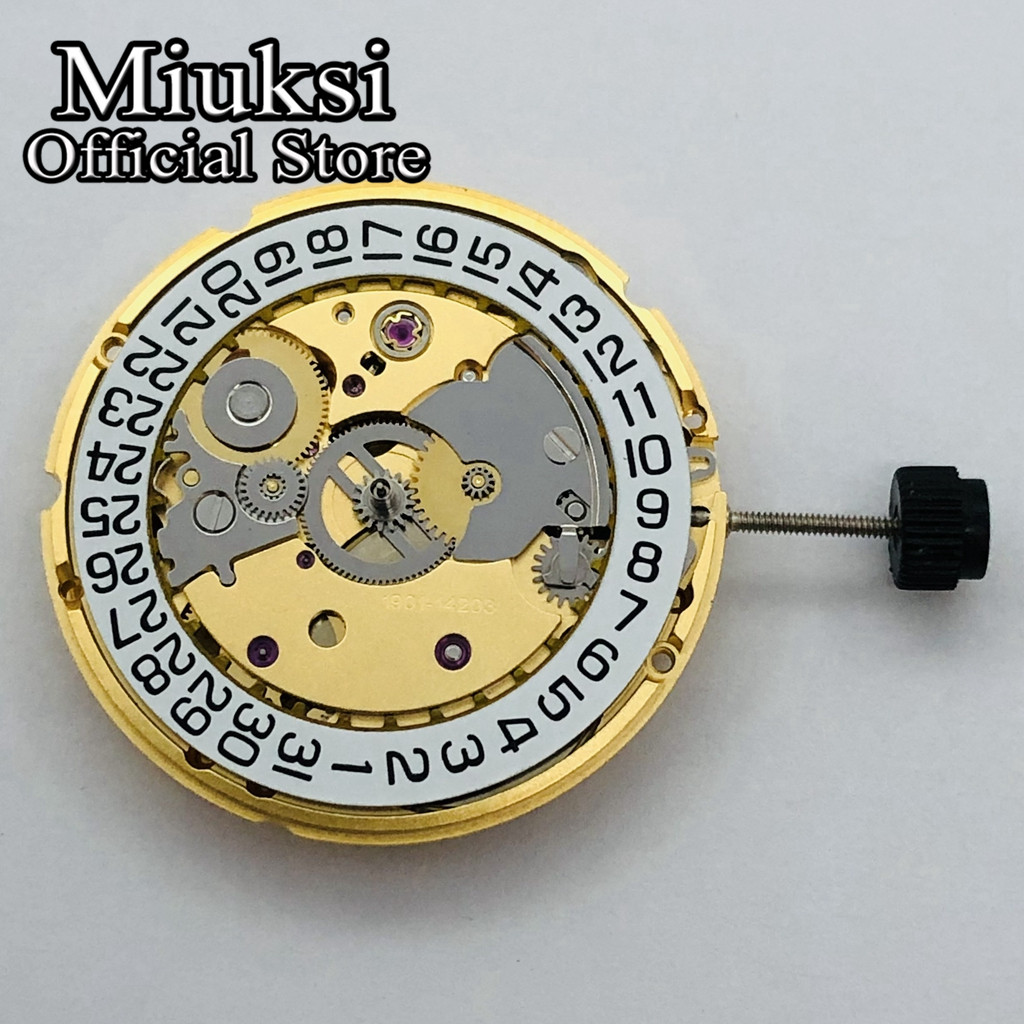 PT5000 本物の高精度 25 宝石機械式ムーブメント デイトホイール 28800