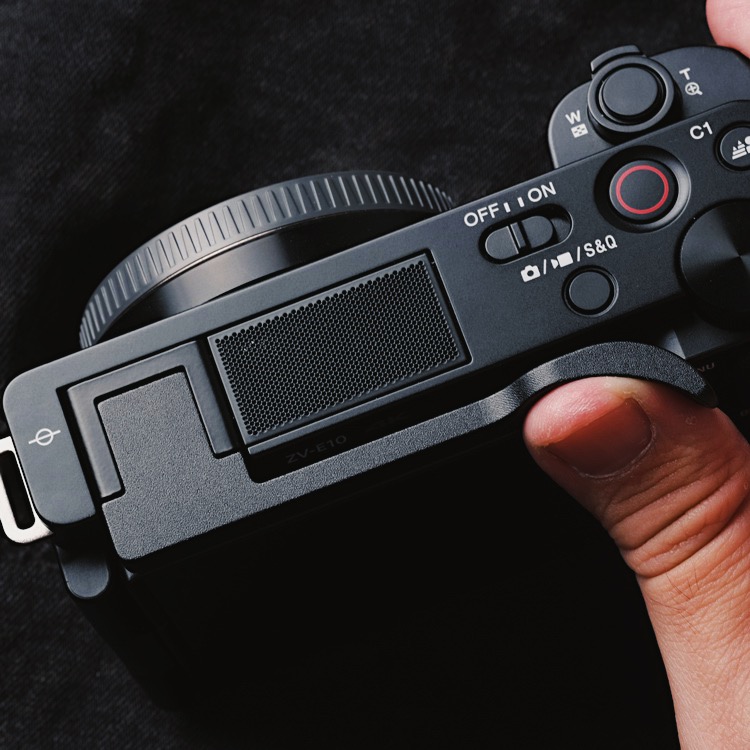 レザープロテクション付きカメラハンドグリップ,ジョニーズベアーzve