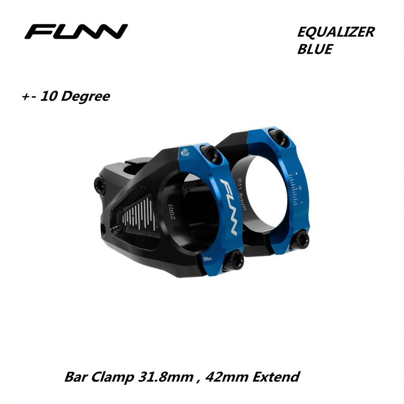 FUNN EQUALIZER MTB Mountain Bike Full CNC ENDURO AM -10 Degree