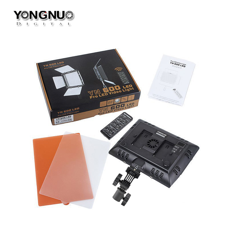 YONGNUO YN600 YN-600 LED Video Light 3200k-5500k/5500k Color