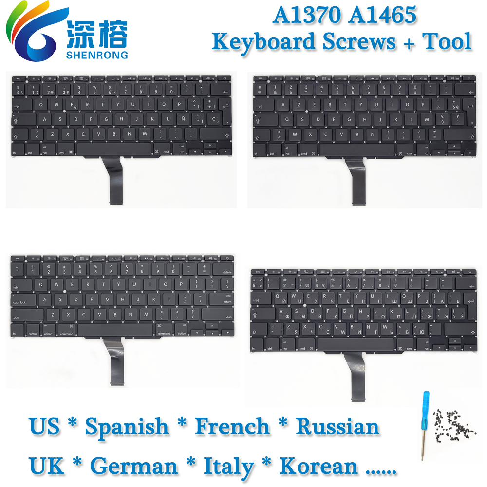 A1370 A1465 Keyboard For Macbook Air 11
