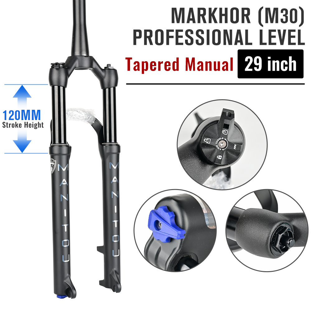 Bicycle Fork Manitou MARKHOR Bike Fork 26 27.5inch 29er Mountain