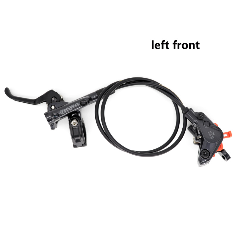 シマノ DEORE M6100 2 ピストン M6120 4 ピストンブレーキ MTB