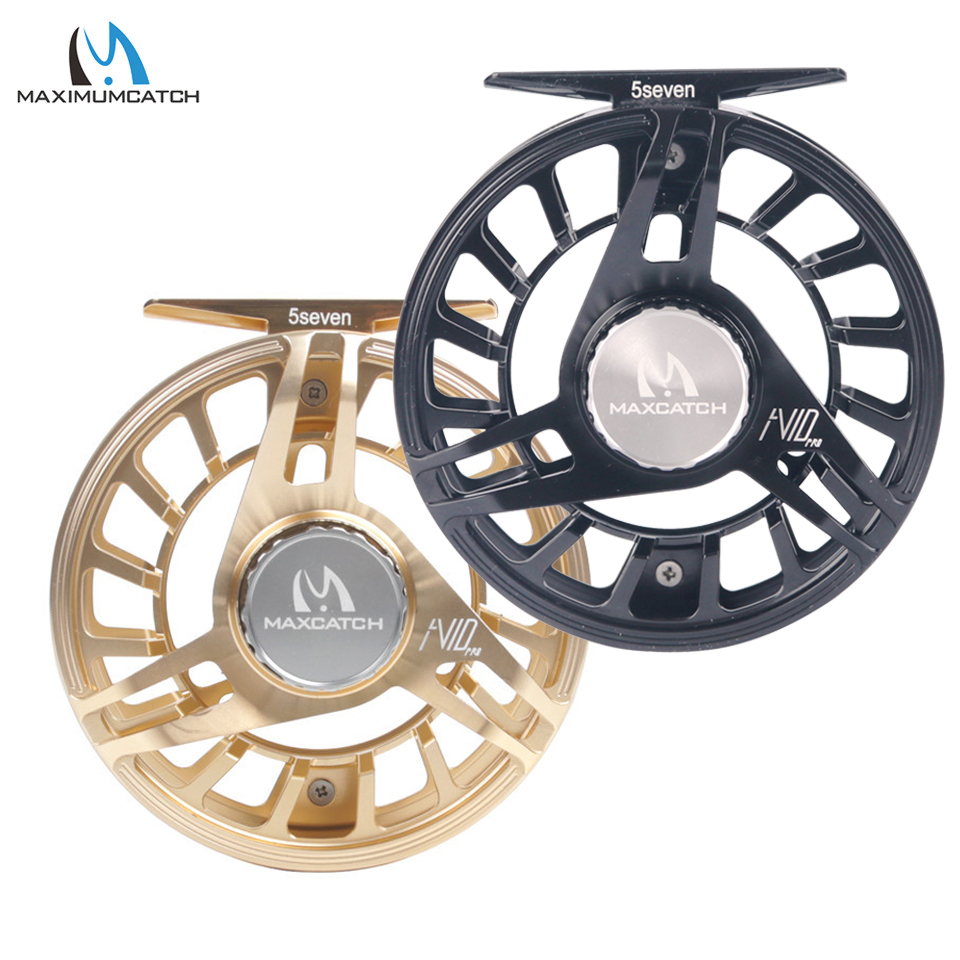 Maximumcatch AVID PRO 3-11wt Super Large Arbor Fly Fishing Reel