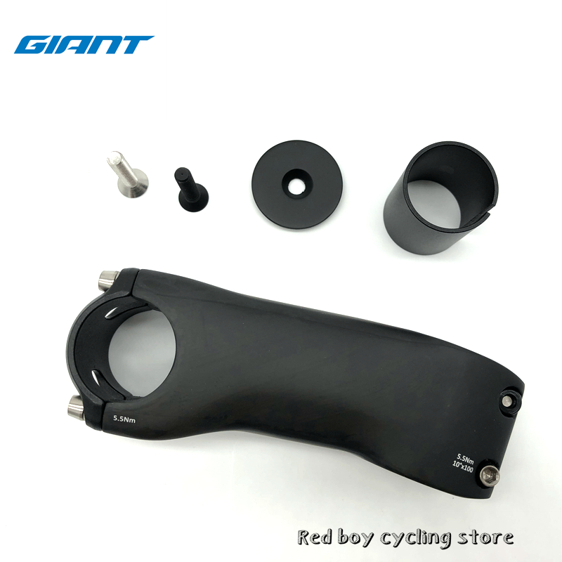 2021 New Giant Contact SLR OD2 10° Carbon Stem light and Strong