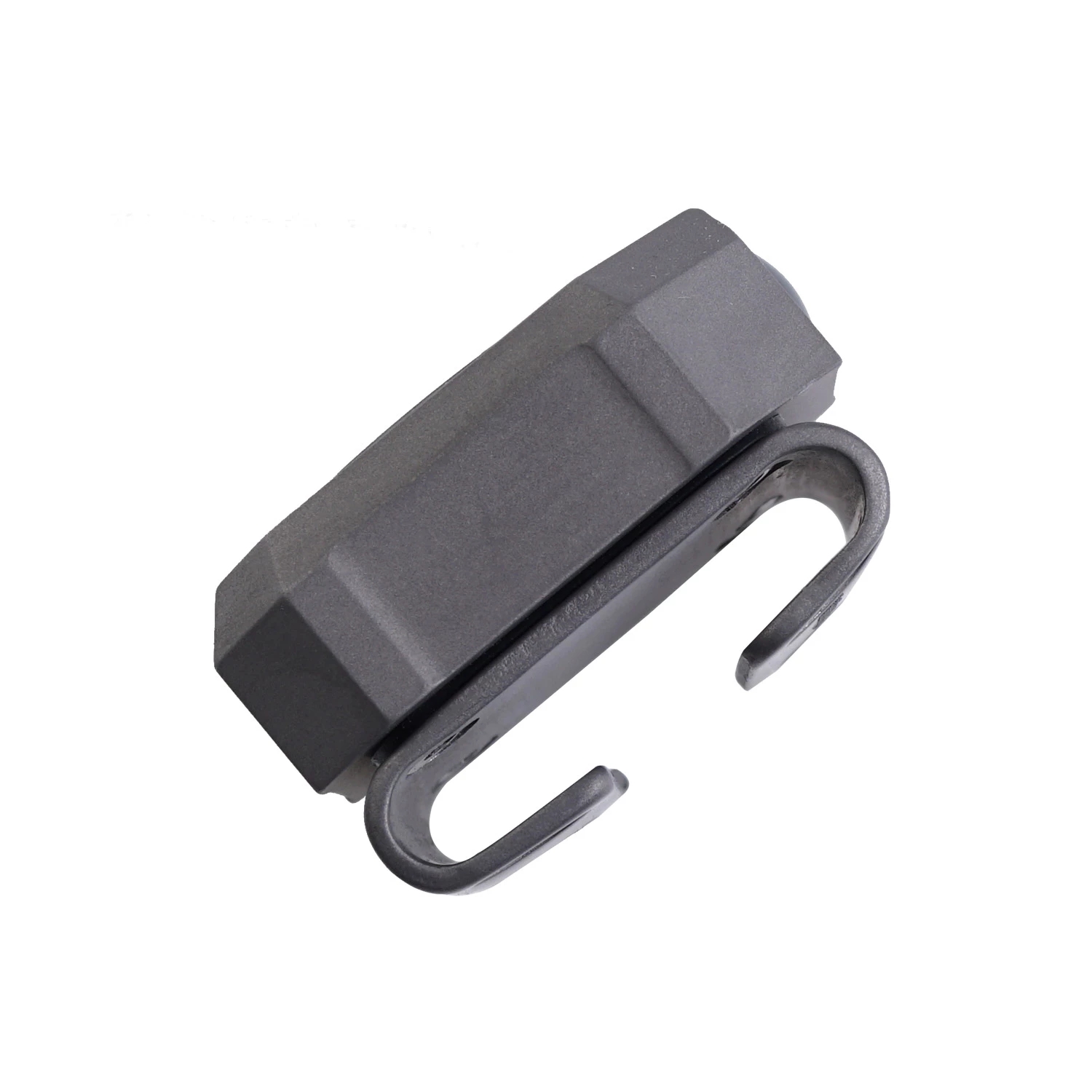 MecArmy CPLU チタン PVD ​​ブラック USB 充電式時計バンド LED ライト