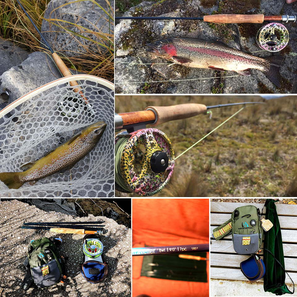 マキシマムキャッチ V-トラベラー 9フィート 5-8wt フライフィッシング