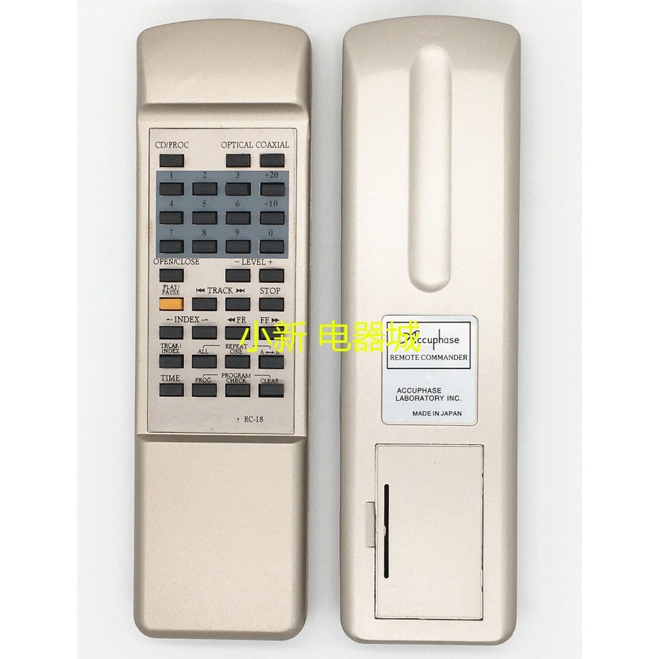 New remote control Suitable for Accuphase CD controller RC-18 DP