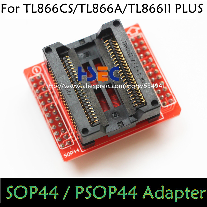 SOP44 to DIP40 adapter for minipro TL886CS TL866A XGecu TL866II