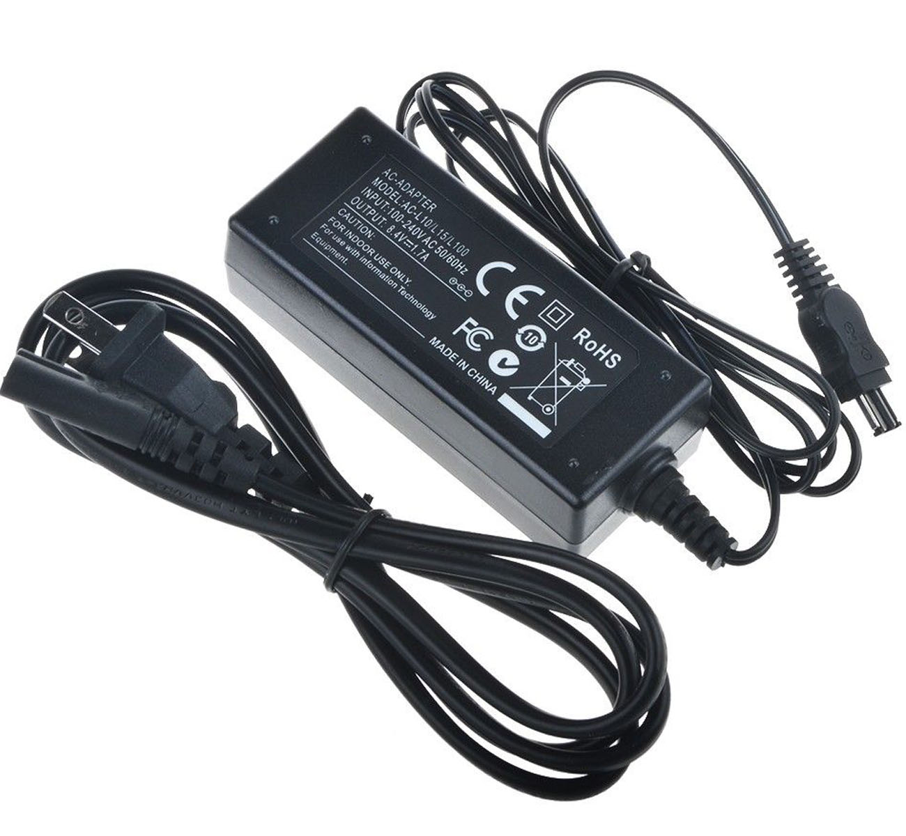 AC Power Adapter Charger for Sony CCD-TRV23E, CCD-TRV25E, CCD