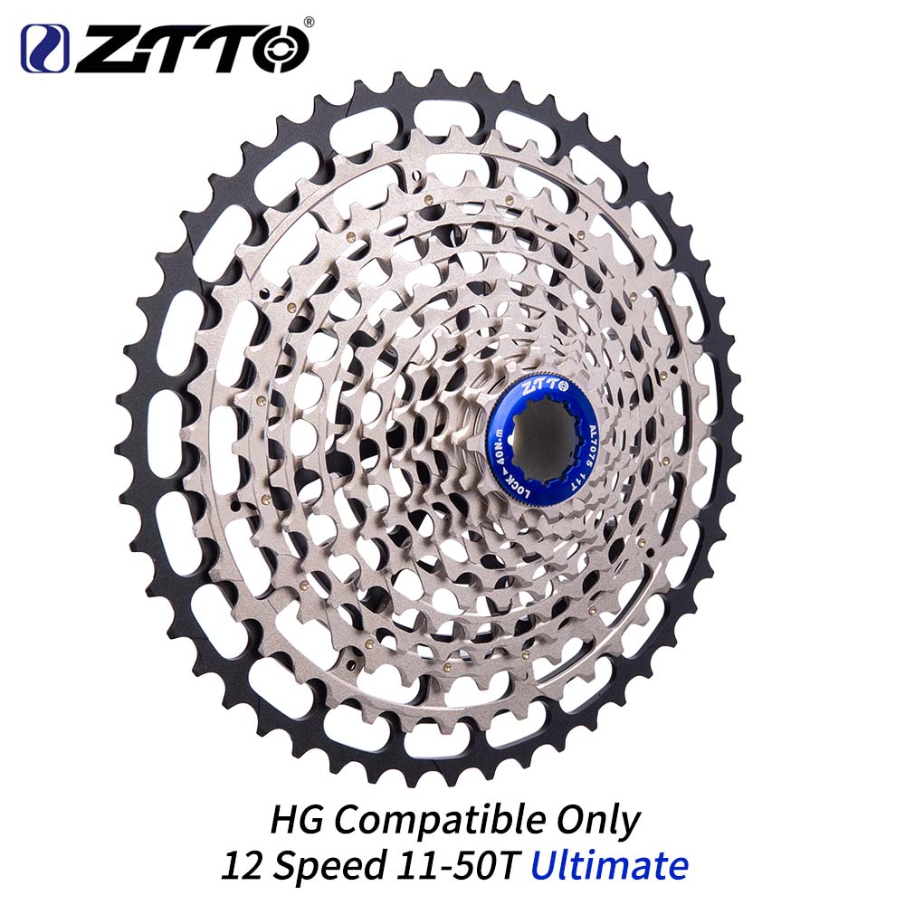ZTTO Ultimate MTB 12 Speed Cassette 10-50T 11-50T ULT XD Cassette 12sp