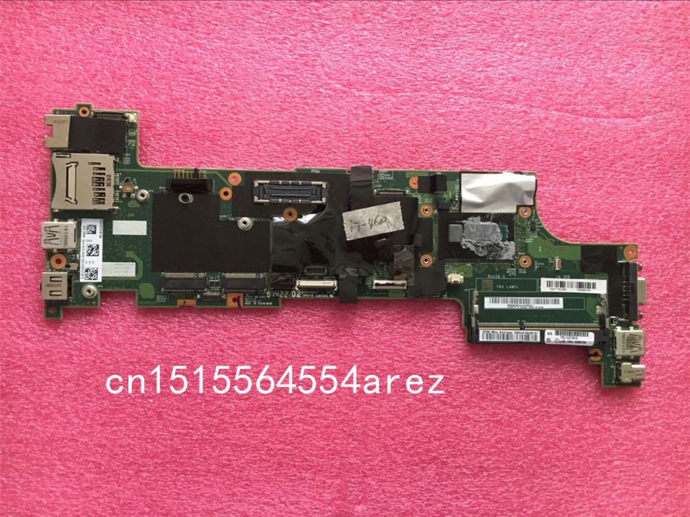 Original Laptop Lenovo ThinkPad X240 Motherboard Mainboard I7-4600