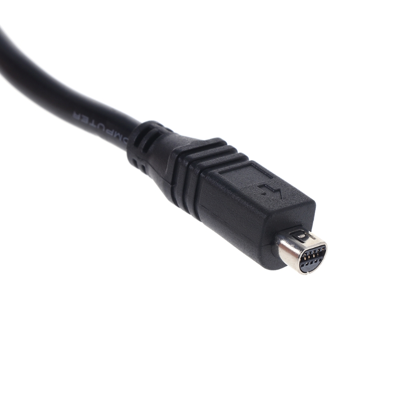 高品質リード AV ケーブル 10 ピン DVI DV コネクタから 3 RCA S