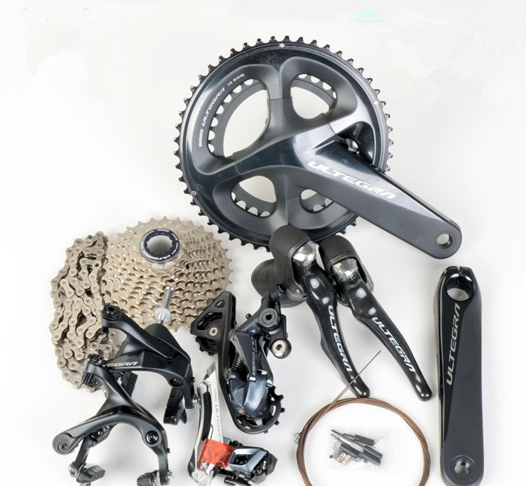 SHIMANO ULTEGRA R8000 groupset 2x11 22S Speed 50/34T 53/39T 170